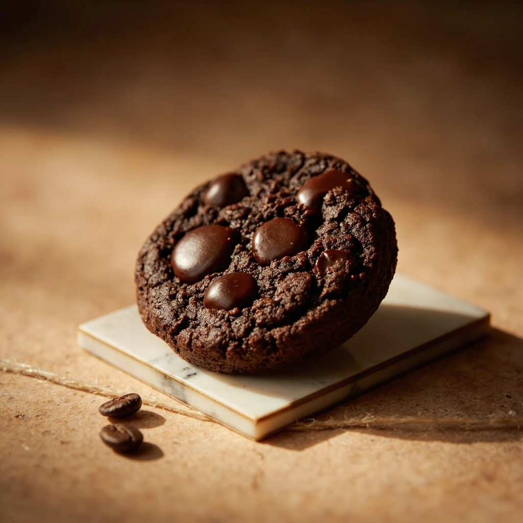 Dark Chocolate Espresso cookie.