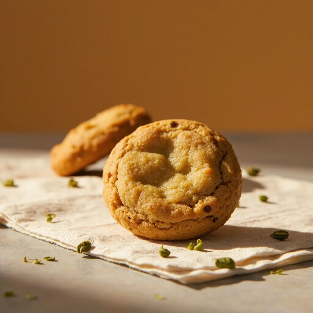 Brown Sugar Cardamom cookie.