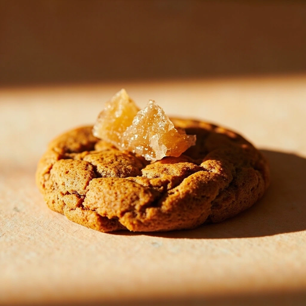 Molasses Ginger Snap cookie.