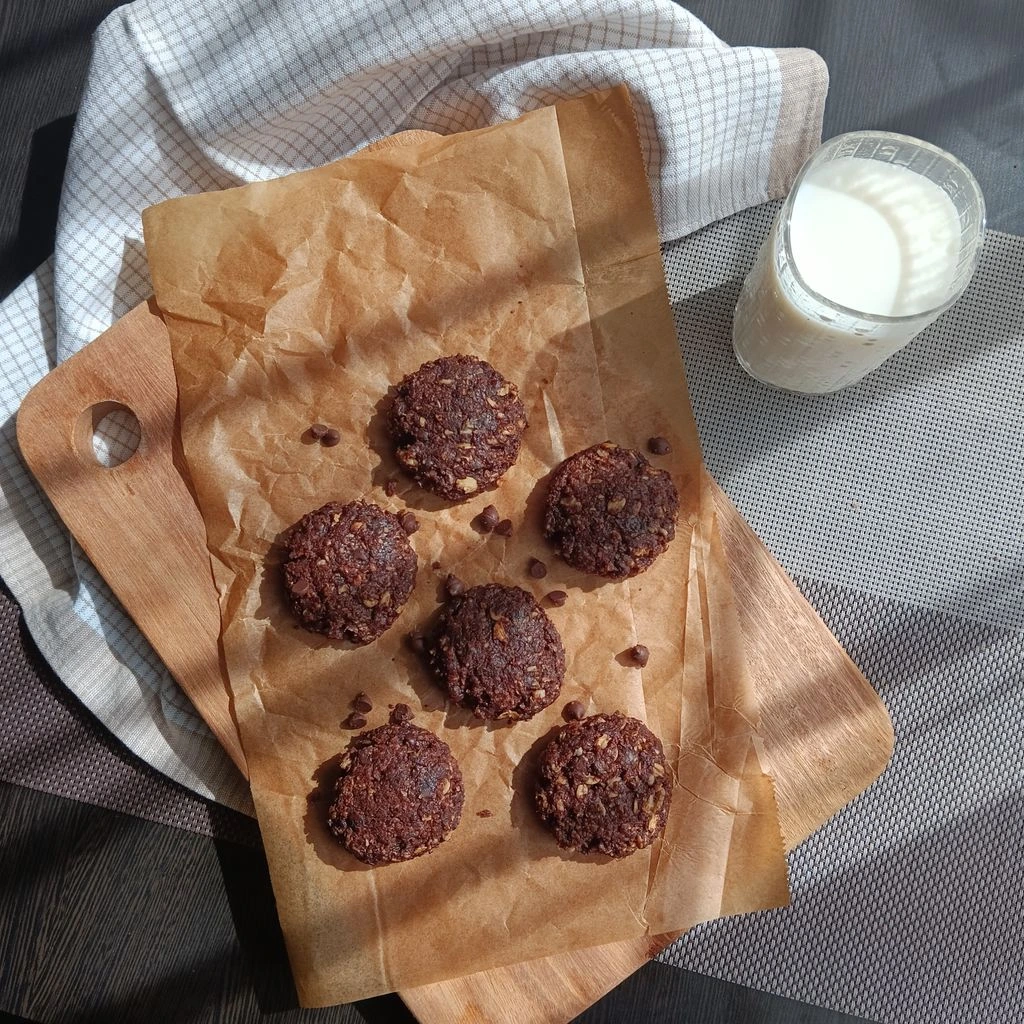 Sea Salt Brownie cookie.